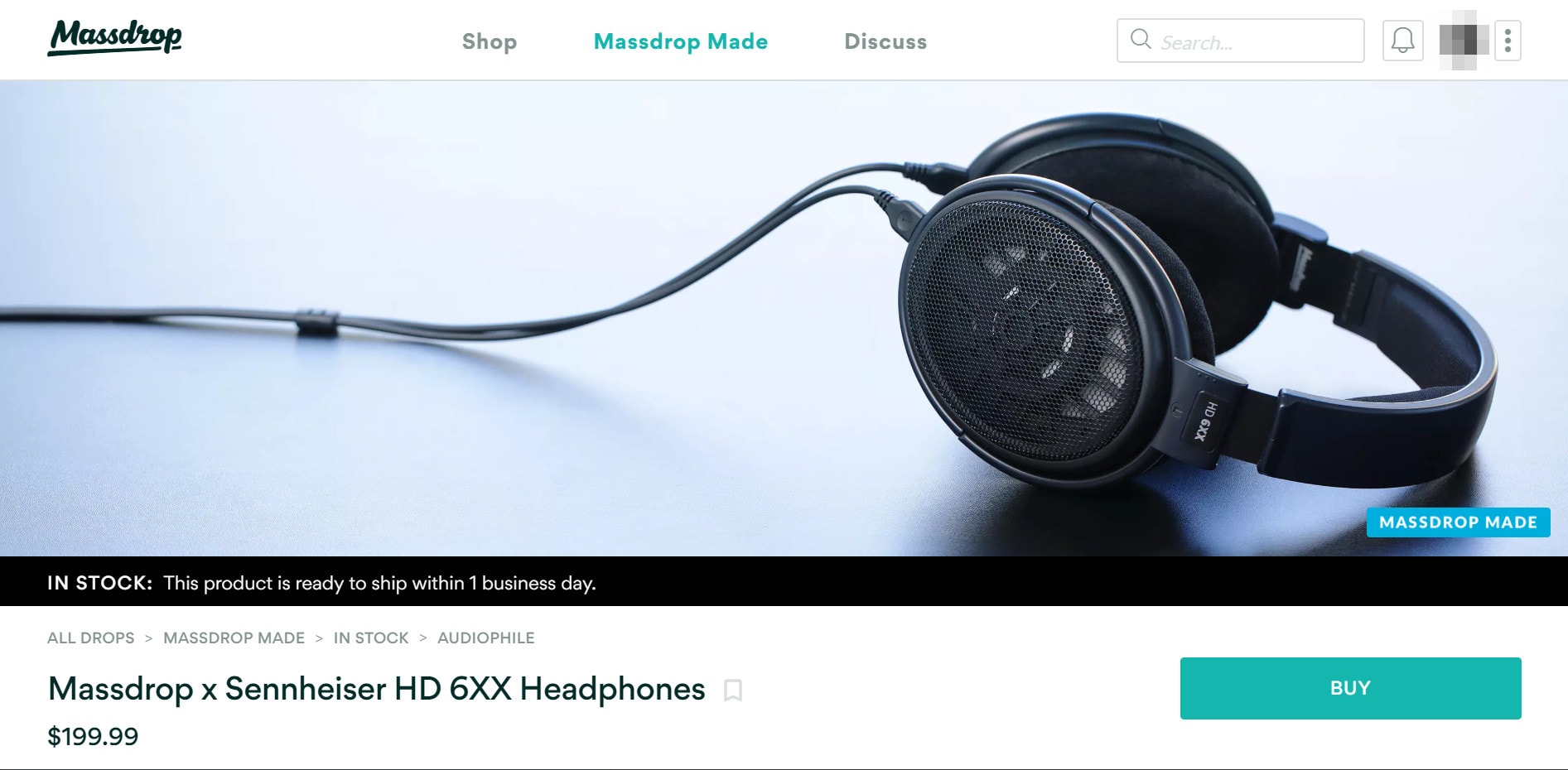 Sennheiser HD6XX w ofercie DROP