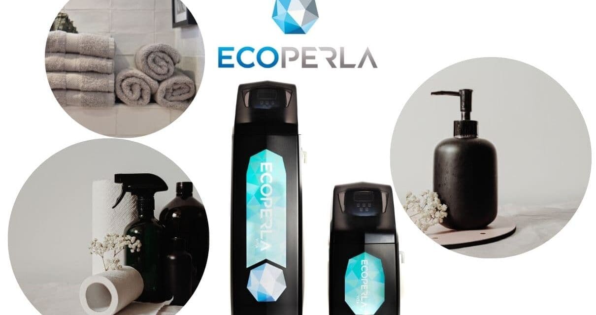 Eleganckie i nowoczesne zmiękczacze wody Ecoperla Vita