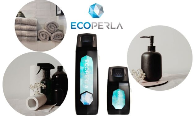 Eleganckie i nowoczesne zmiękczacze wody Ecoperla Vita